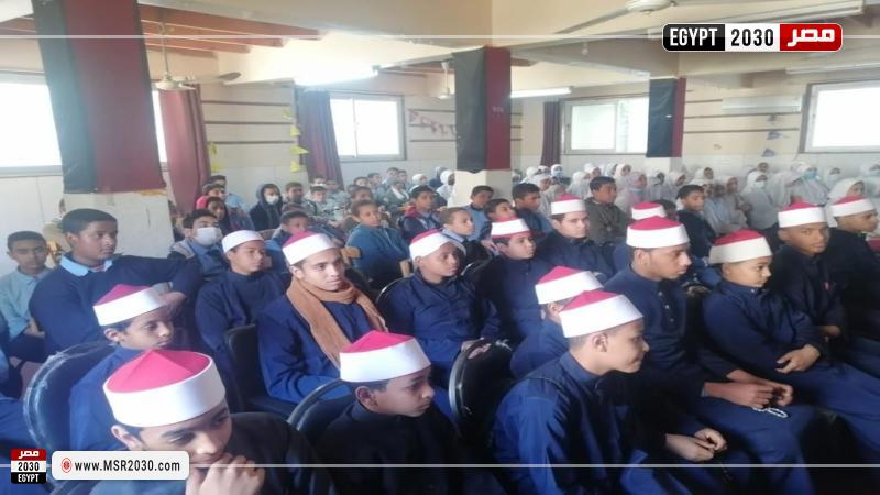 طلاب المعاهد الأزهرية