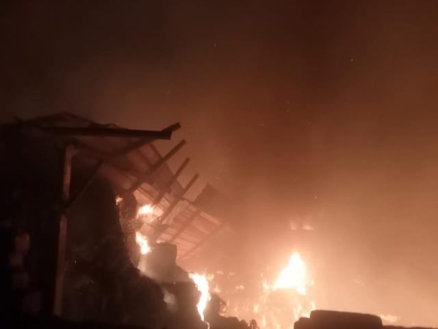 الحريق