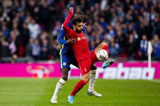 «بطاطا وترمس».. إسعاد يونس تستقبل محمد صلاح - فيديو