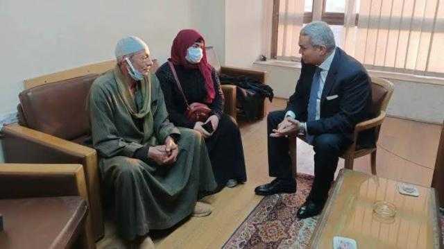 تطورات الحالة الصحية للشاب المصري المصاب في أوكرانيا