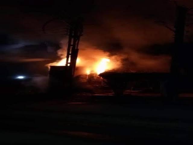 بينهم 4 أطفال.. إصابة 6 أشخاص في حريق بكفر الشيخ