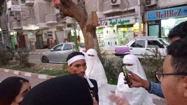 شاروخان قنا يثير الجدل من جديد ويتزوج من 4 منقبات.. ومطالبات بمحاكمته وفضح أصحاب سبوبة التريند