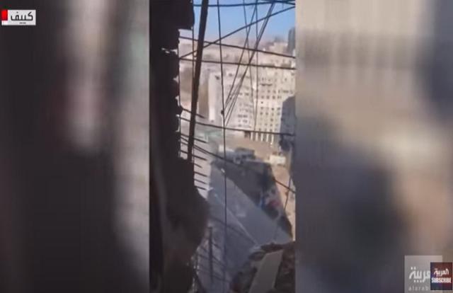 الدمار يلحق بالمباني السكنية بالعاصمة الأوكرانية- فيديو