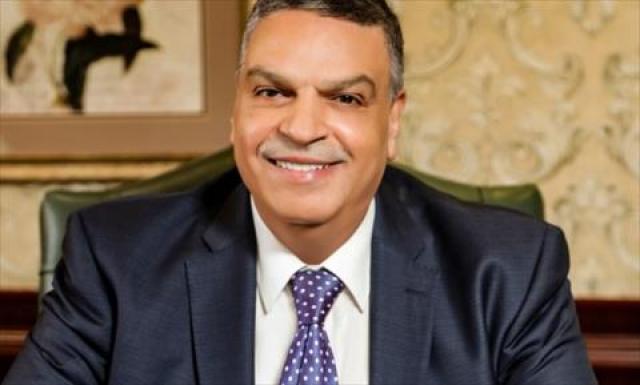  النائب السيد جمعة عضو مجلس الشيوخ