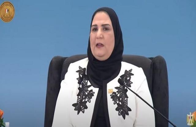وزيرة التضامن: توفير 120 ألف فرصة عمل سنويا للنساء