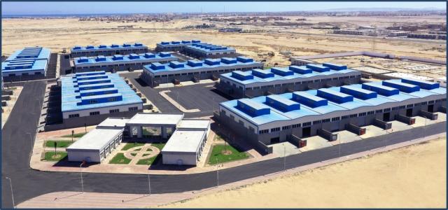 الانتهاء من تنفيذ مجمعين صناعيين عملاقين بالفيوم الجديدة