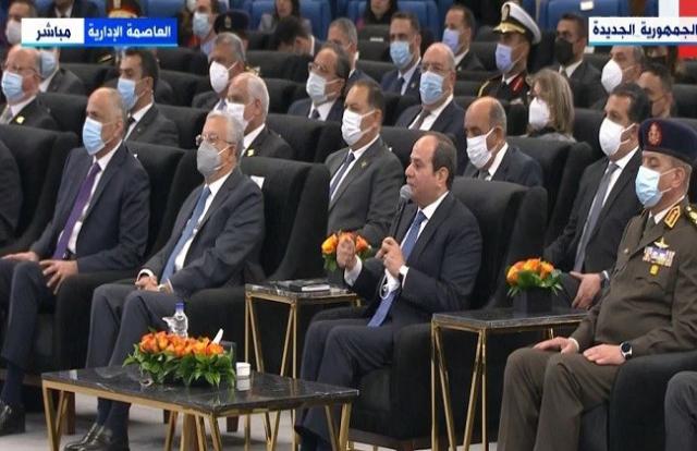 الرئيس السيسي: مشروع تنمية الأسرة المصرية ركيزة تغيير واقعنا للأفضل