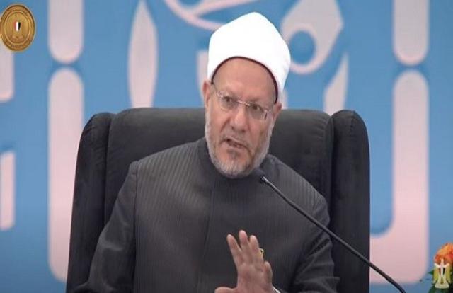 مفتي الجمهورية: مشروع تنمية الأسرة سيحمي الإنسان من مخاطر عديدة