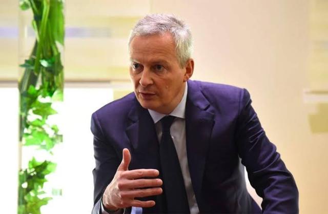 وزير الاقتصاد الفرنسي: تجميد جميع أصول البنك المركزي الروسي