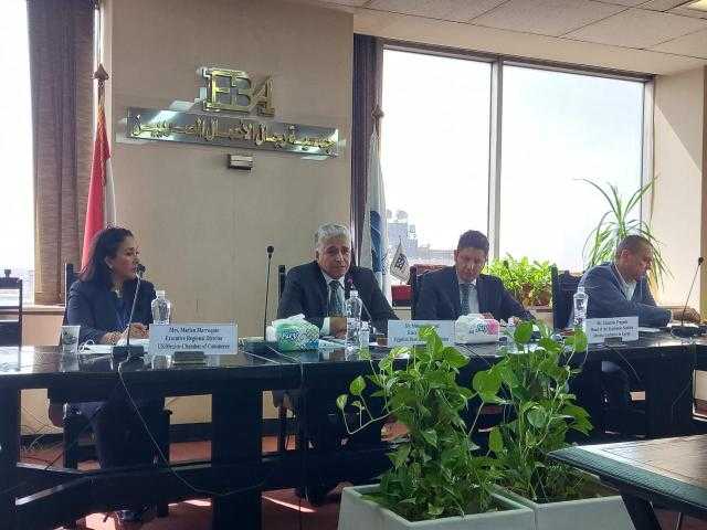 نتائج لقاء «رجال الأعمال المصريين» بوفد غرفة التجارة الأمريكية المكسيكية