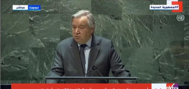 الأمم المتحدة: «يجب وقف القتال في أوكرانيا»