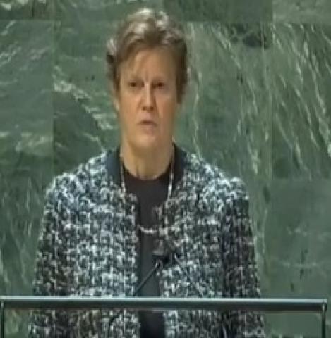 مندوبة بريطانيا بالأمم المتحدة: «7 ملايين أوكراني تم تشريدهم»