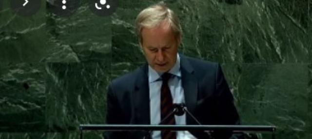 الاتحاد الأوروبي بالأمم المتحدة: «بوتين أدار ظهره للسلام»