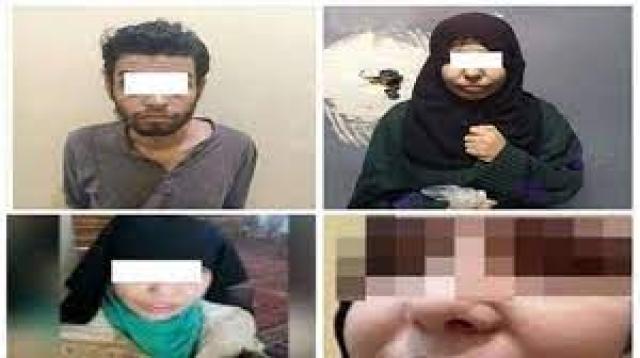 متهمي مذبحة كفر الشرفاء