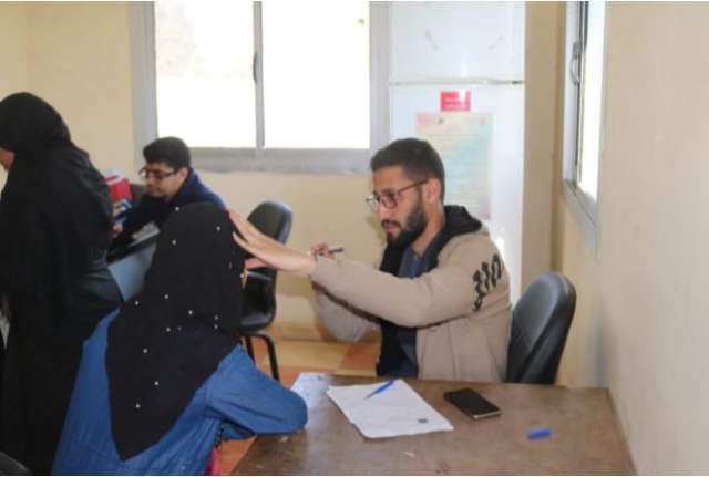قافلة جنوب الوادي بقرية أبو شوشة 