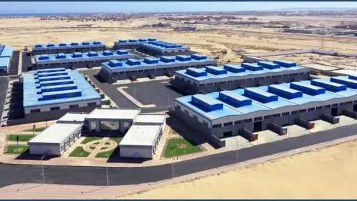 هيئة التنمية الصناعية تبدأ تلقى طلبات حجز 400 وحدة جاهزة للتسليم الفورى