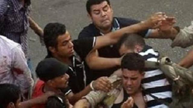 ميكانيكي يصيب طالب في عينه بسوهاج بسبب التنمر