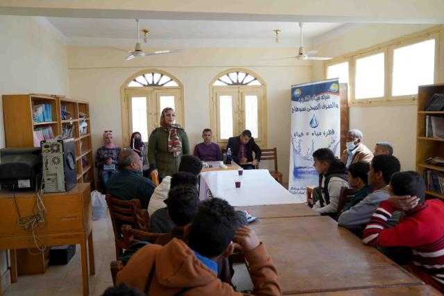 بمشاركة القابضة للمياه.. ورشة لتعليم السباكة لرواد مركز شباب الجلاوية بسوهاج
