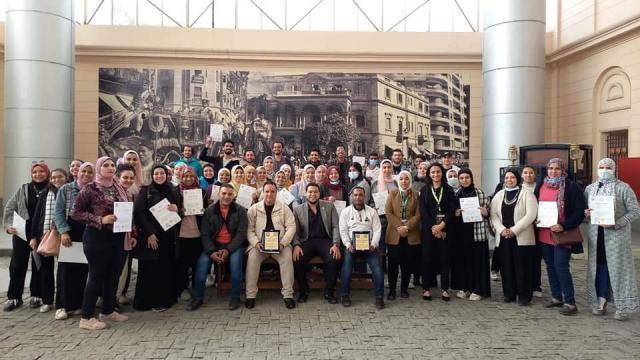 ختام الدورة التدريبية