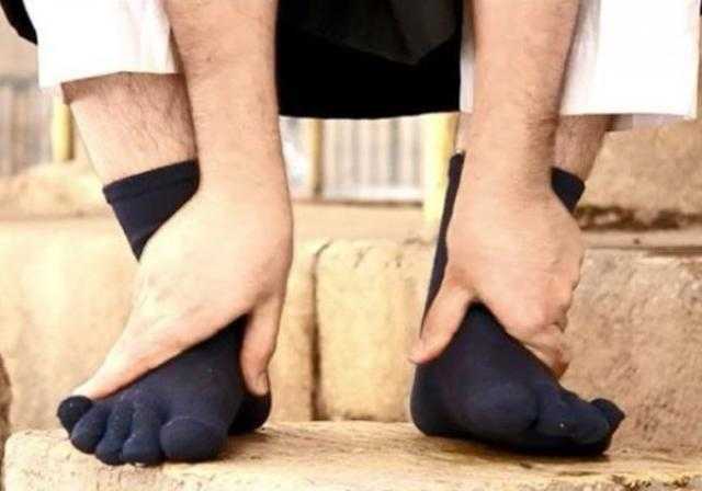 شروط المسح على الجورب عند الوضوء