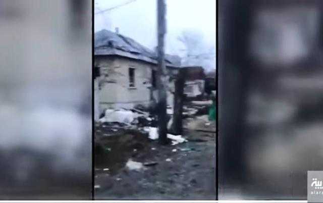 شاهد.. دمار ضواحي خاركيف الأوكرانية بعد القصف الروسي