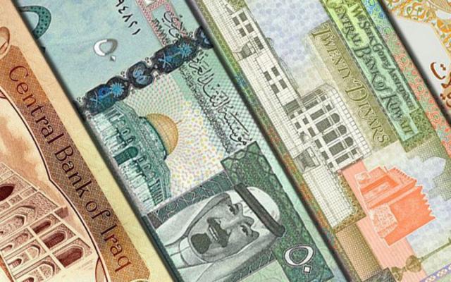 عملات عربية