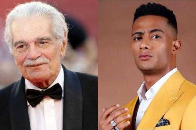 صندوق الذكريات.. عمر الشريف عن محمد رمضان: «أحسن ممثل في مصر»