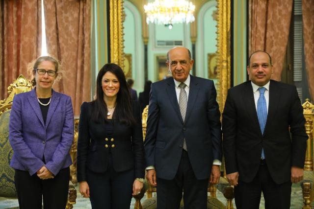 افتتاح أعمال الاجتماعات الثنائية بين مجلس الدولة والبنك الدولي لتعزيز التعاون الفني