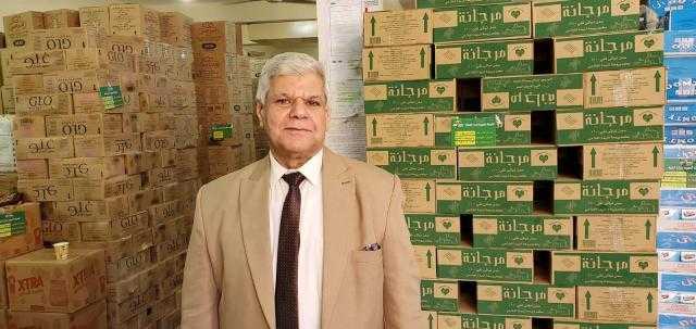 العضو المنتدب لـ«تجارة الجملة» يؤكد انتظام عملية صرف السلع التموينية