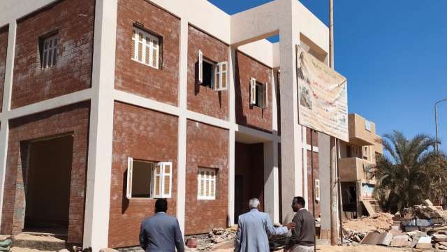 مشروعات حياة كريمة في نصر النوبة