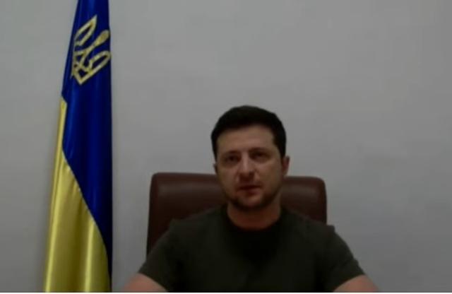 الرئيس الأوكراني: «القوات الروسية تطلق صواريخ كروز على أطفالنا»