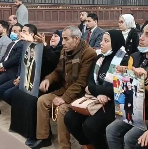 إحالة أوراق المتهمين بقتل «فتاة المول» فى كفر الدوار للمفتى.. صور