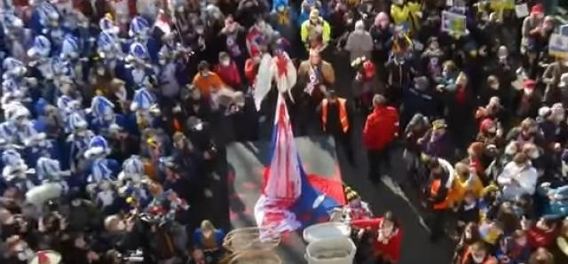 مظاهرات في شتى أنحاء العالم تنديدَا بالغزو الروسي  «فيديو»