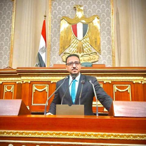 النائب محمد عزت القاضي