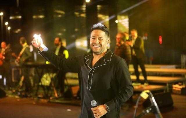 تفاصيل حفل محمد حماقي في مهرجان «JTTX الموسيقي»