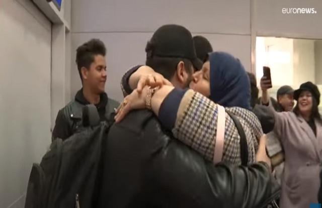 إجلاء أول دفعة من الرعايا التونسيين من أوكرانيا «فيديو»