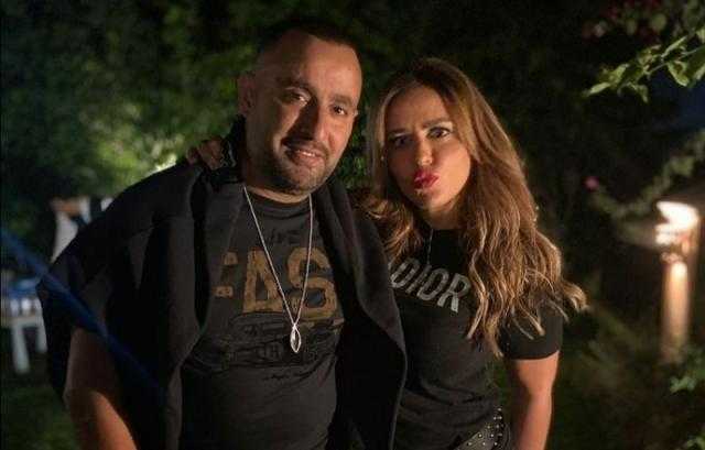 مها الصغير تحتفل بعيد ميلاد أحمد السقا وسط أجواء رومانسية.. صور