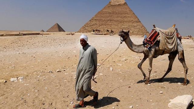 المقاصد السياحية في مصر