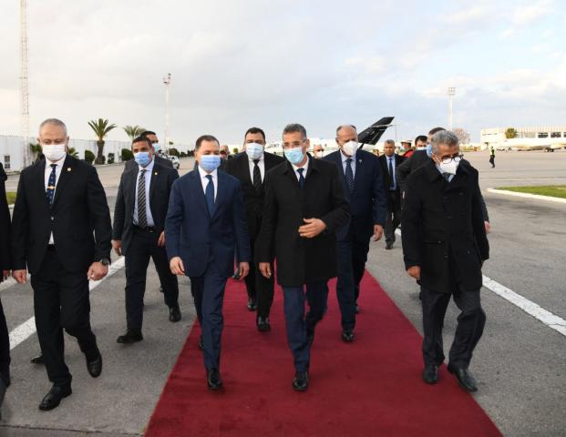 وزير الداخلية مع وزراء الدخلية العرب