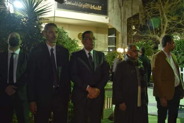 عزاء الكاتب الصحفي محمود الكردوسي 