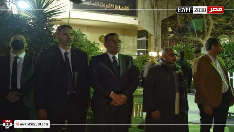عزاء الكاتب الصحفي محمود الكردوسي