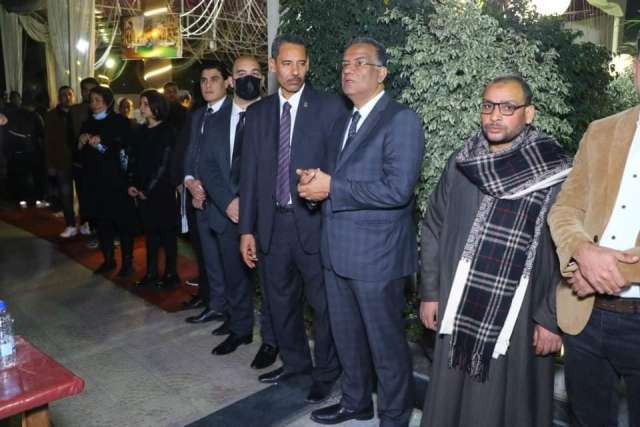 عزاء الكاتب الصحفي محمود الكردوسي 