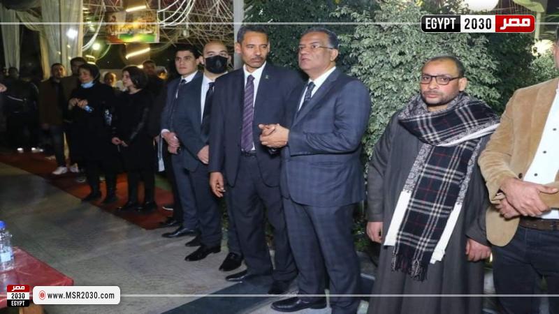 عزاء الكاتب الصحفي محمود الكردوسي