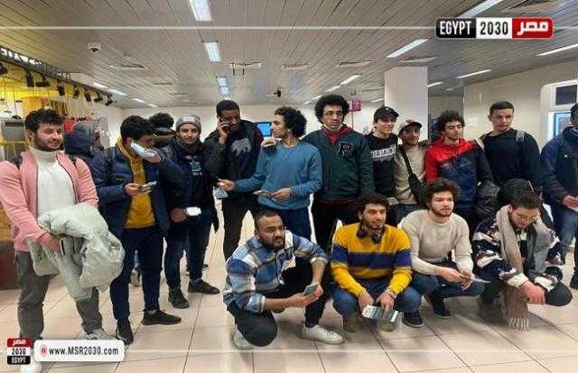 سفيرنا برومانيا: المصريون العائدون من أوكرانيا بصحة جيدة وفي أيدي أمينة- فيديو