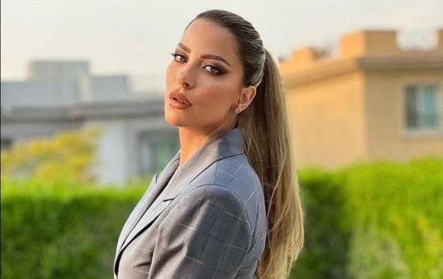 ريم مصطفى تتواجد في التجمع الخامس من أجل «دوبامين»