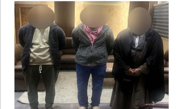 المتهمون