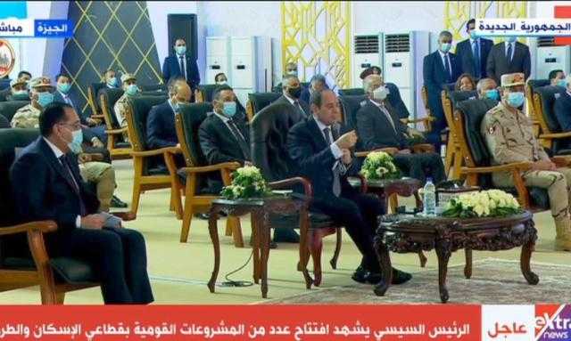 السيسي يمازح وزير الكهرباء: «مش ممكن اللي بتعمله فينا»