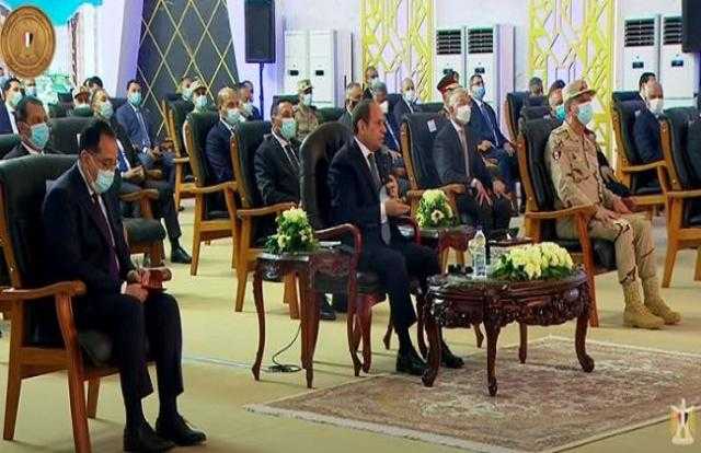 السيسي لوزير الإسكان عن تطوير المدابغ: «أنت وعدتني مليش دعوة»