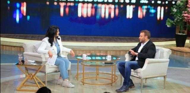 رامي صبري يشوق الجمهور لحلقته في «معكم».. صور