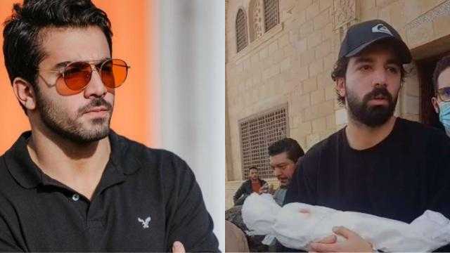 حازم إيهاب يستقبل عزاء نجله في الشيخ زايد.. غدًا